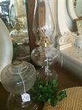Oil lamps