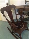Antique rocker