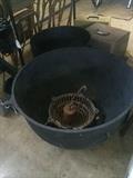Cast iron pots