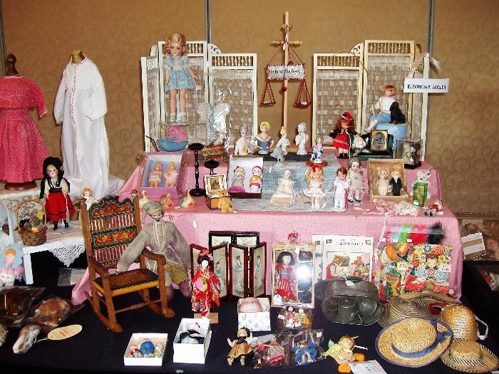 Antique Doll & Toy Market in Bellevue, WA starts on 2/21/2016