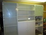 3 Ikea shelving units