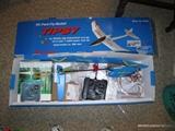 Graupner Tipsy pushprop RC plane (parts only)