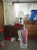Dressers--Holiday wrapping