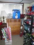 Dresser--Christmas stuff