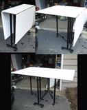 Craft folding table