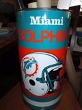 Miami Dolphins trash can