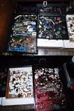 Lots of costume jewelry (No gold)