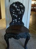 Carved Chair