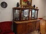 Buffet, Elaborate Display Cabinet