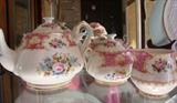 Bone China Tea set - Lady Carlyre