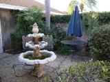 Water Fountain, Patio Furniture