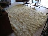 Large Greek Flokati 100% Virgin Sheep Wool Rug