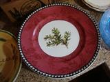 Lenox China English Yew Pattern