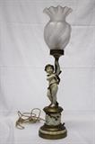 CHERUB LAMP