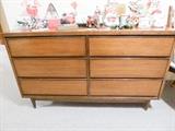 Lane Alta Vista Mid-Century Walnut Dresser