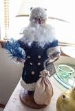 Santa collectibles like new 