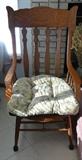 Antique wooden chair  beautifully refinished