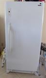 17.3 cu ft Kenmore upright freezer