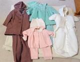 Pristine winter baby and toddler clothes. Many more cute items for all weather