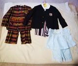 Vintage infant and toddler dress clothing, many more available