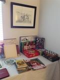 Games, books, signed limited edition print, music, sheet music, and more