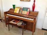 Baldwin Acrosonic upright piano, 1960s