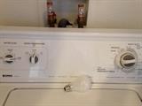 Kenmore washer and dryer