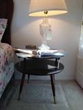 Mid century side table