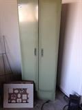 vintage 1960s metal cabinet