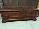 Antique early 1900's cedar chest 