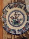 Circa late 1800's "Bombay" plate made in Japan