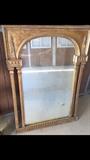 Antique large mirror 