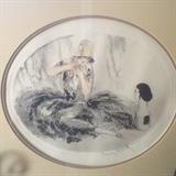 Louis Icart signed and numbered etching       *sold*