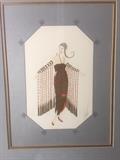 Signed Erté lithographs *sold