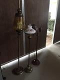 Vintage retro floor lamps 