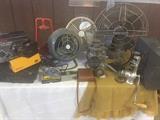 Vintage fans, cameras, lanterns and more 