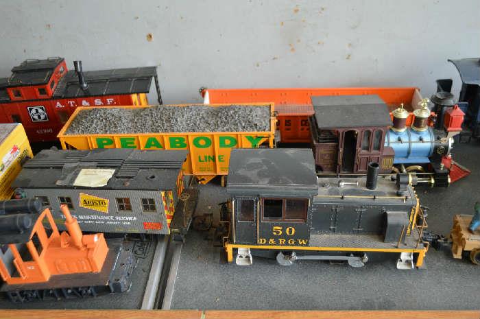 g scale trains for sale near me