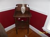 early primitive wash stand