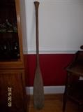 boat oar