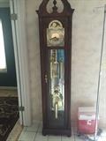 HOWARD MILLER GRANDFATHER CLOCK