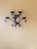 WALL MOUNT CANDLE HOLDERS