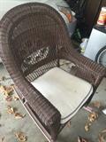 ROCKING PATIO CHAIR