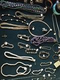 STERLING SILVER JEWELRY AND PEARLS