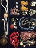 VINTAGE CRYSTAL JEWELRY