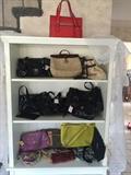 DESIGNER HANDBAGS, RALPH LAUREN, DOONEY AND BOURKE, GUESS, COACH, BRIGHTON, FENDI