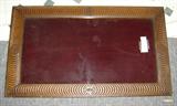 Clauss Shears advertising display case.  Great for display of collections!