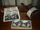 Stereoscope & cards