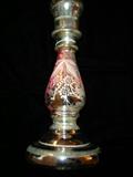 Mercury Glass Candlestick (have only found one so far)