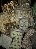 Many Whiting-Davis mesh bags!