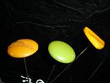 Bakelite hat pins